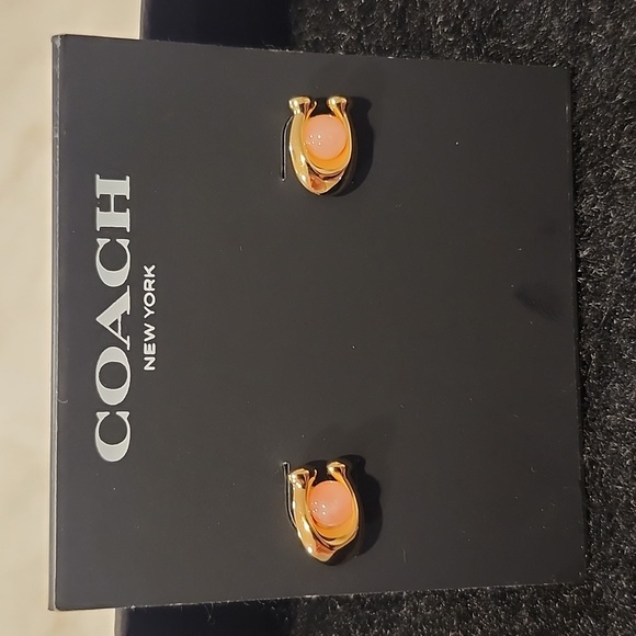 Coach Earrings - Picture 2 of 3